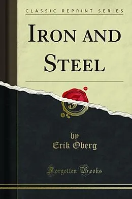 E-Book (pdf) Iron and Steel von Erik Oberg