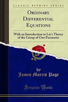 E-Book (pdf) Ordinary Differential Equations von James Morris Page