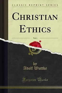 E-Book (pdf) Christian Ethics von Adolf Wuttke
