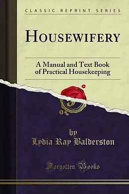 E-Book (pdf) Housewifery von Lydia Ray Balderston