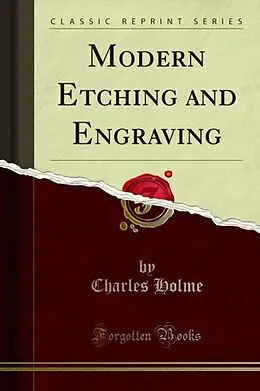 E-Book (pdf) Modern Etching and Engraving von Charles Holme