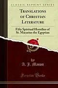 E-Book (pdf) Translations of Christian Literature von A. J. Mason