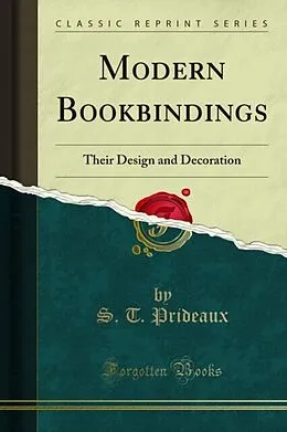 E-Book (pdf) Modern Bookbindings von S. T. Prideaux