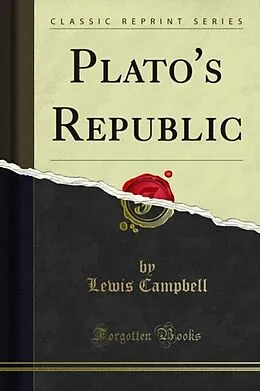 E-Book (pdf) Plato's Republic von Lewis Campbell
