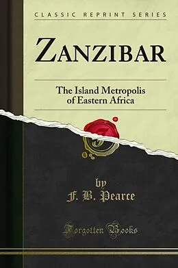 E-Book (pdf) Zanzibar von F. B. Pearce