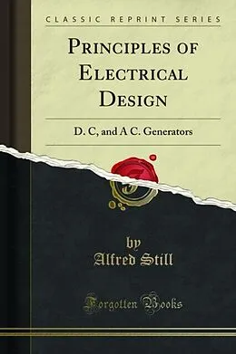 E-Book (pdf) Principles of Electrical Design von Alfred Still
