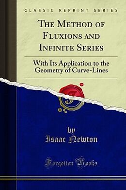 E-Book (pdf) Method of Fluxions and Infinite Series von Isaac Newton