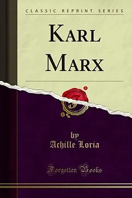 E-Book (pdf) Karl Marx von Achille Loria