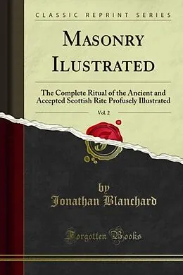 E-Book (pdf) Masonry Ilustrated von Jonathan Blanchard