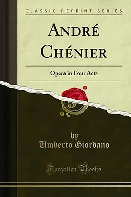 E-Book (pdf) Andre Chenier von Umberto Giordano