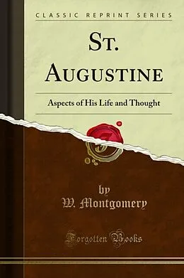 E-Book (pdf) St. Augustine von W. Montgomery