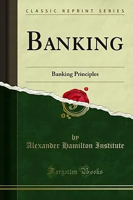 E-Book (pdf) Banking von Alexander Hamilton Institute
