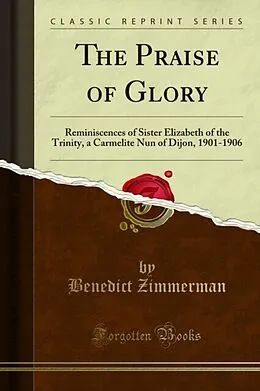 E-Book (pdf) Praise of Glory von Benedict Zimmerman