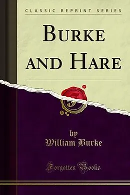 E-Book (pdf) Burke and Hare von William Burke