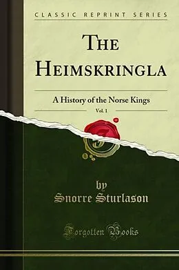 E-Book (pdf) Heimskringla von Snorre Sturlason