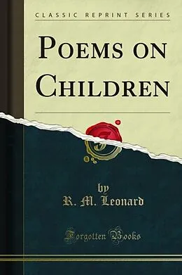 E-Book (pdf) Poems on Children von R. M. Leonard