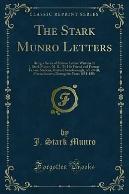 E-Book (pdf) Stark Munro Letters von J. Stark Munro, Arthur Conan Doyle
