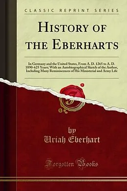E-Book (pdf) History of the Eberharts von Uriah Eberhart