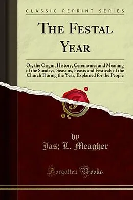 E-Book (pdf) Festal Year von Jas; L. Meagher