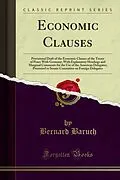 E-Book (pdf) Economic Clauses von Bernard Baruch