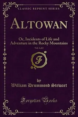 E-Book (pdf) Altowan von William Drummond Stewart