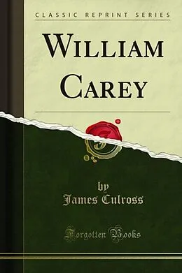 E-Book (pdf) William Carey von James Culross