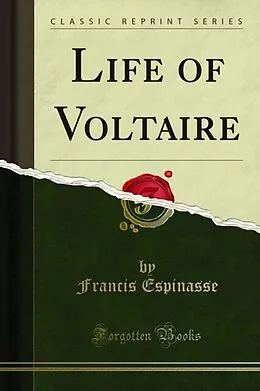 E-Book (pdf) Life of Voltaire von Francis Espinasse