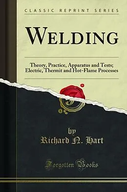 E-Book (pdf) Welding von Richard N. Hart