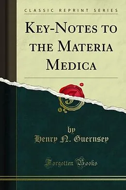 E-Book (pdf) Key-Notes to the Materia Medica von Henry N. Guernsey