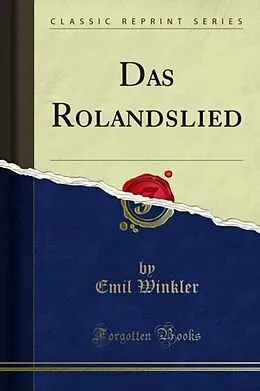 E-Book (pdf) Das Rolandslied von Emil Winkler