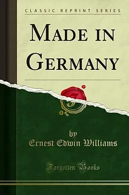 E-Book (pdf) Made in Germany von Ernest Edwin Williams