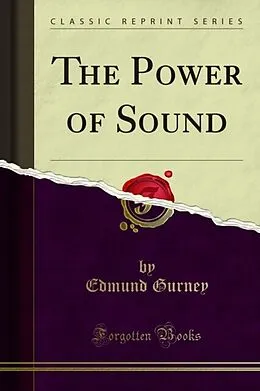 E-Book (pdf) Power of Sound von Edmund Gurney