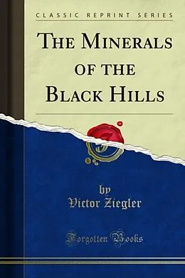 E-Book (pdf) Minerals of the Black Hills von Victor Ziegler