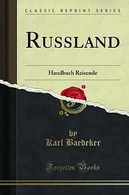 E-Book (pdf) Russland von Karl Baedeker
