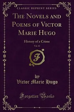 E-Book (pdf) Novels and Poems of Victor Marie Hugo von Victor Marie Hugo
