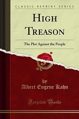 E-Book (pdf) High Treason von Albert Eugene Kahn