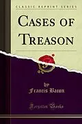 E-Book (pdf) Cases of Treason von Francis Bacon