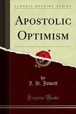 E-Book (pdf) Apostolic Optimism von J. H. Jowett