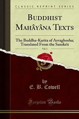 E-Book (pdf) Buddhist Mahayana Texts von E. B. Cowell