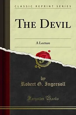 E-Book (pdf) Devil von Robert G. Ingersoll