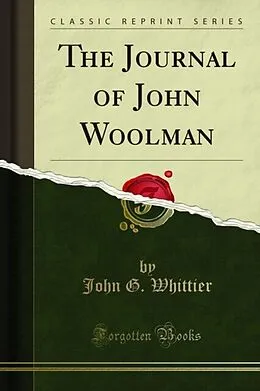 E-Book (pdf) Journal of John Woolman von John G. Whittier