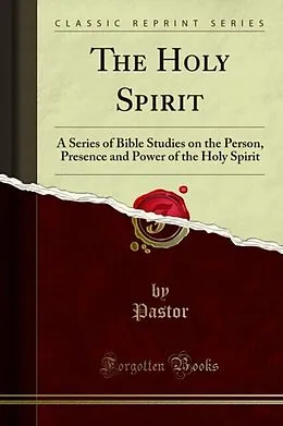 E-Book (pdf) Holy Spirit von Pastor