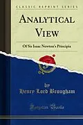 E-Book (pdf) Analytical View von Henry Lord Brougham, E. J. Routh