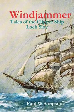E-Book (epub) Windjammer von Paul W Simpson