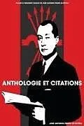 Kartonierter Einband Anthologie Et Citations de Jose Antonio Primo de Rivera von Jose Antonio Primo de Rivera