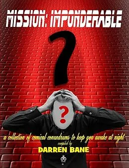 E-Book (epub) Mission: Imponderable von Darren Bane