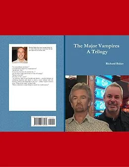 E-Book (epub) The Major Vampires, a Trilogy von Richard Baker