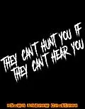 E-Book (epub) They Can't Hunt You If They Can't Hear You von Shawn Andrew Crabtree