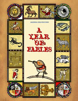 E-Book (epub) A Year of Fables von Alessia Delvecchio