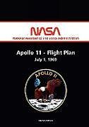 Couverture cartonnée Apollo 11 Flight Plan de Science Editions